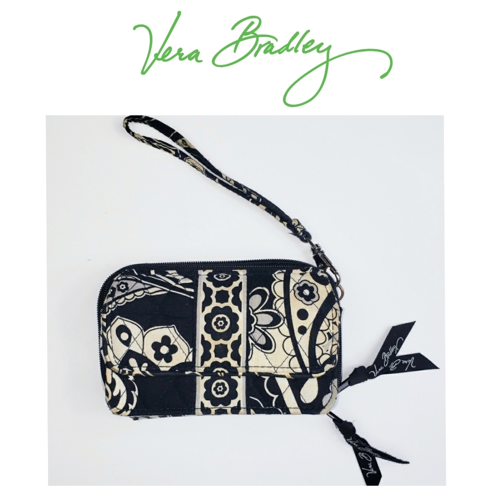 FREE / $10 VERA BRADLEY Midnight Paisley Wristlet